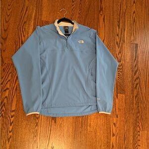 The North Face Apex Half Zip Pullover XL Blue
